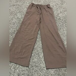 Brown pants
